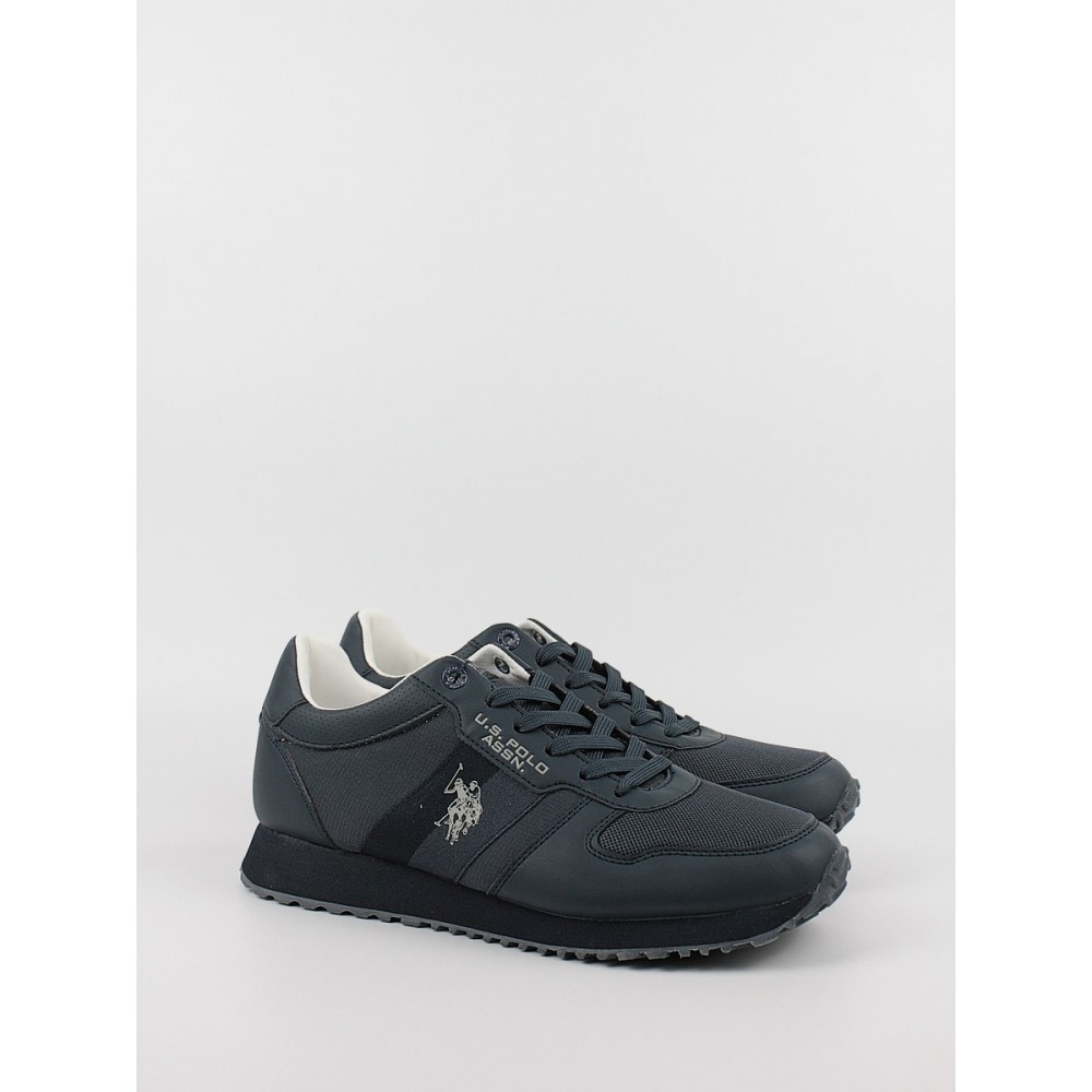 Men's Sneaker Us Polo Assn XIRIO008-DBL001 Blue