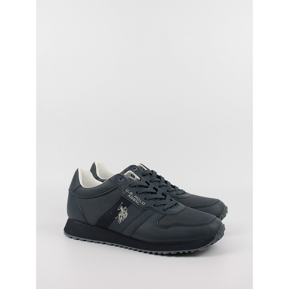 Ανδρικό Sneaker Us Polo Assn XIRIO008-DBL001 Μπλε