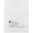 Ανδρικό Sneaker Lacoste Europa Pro Tri 45SMA0117407 Ασπρο