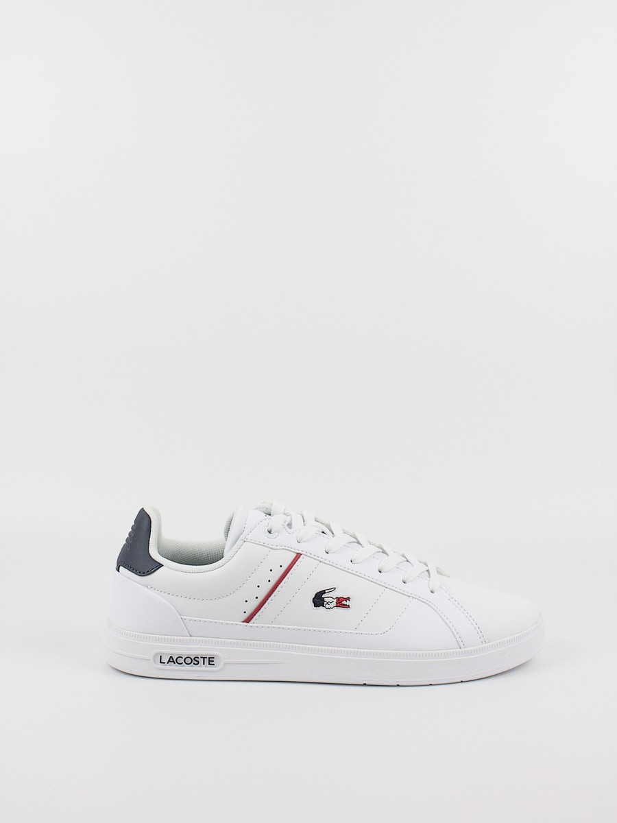 Men Sneaker Lacoste Europa Pro Tri 45SMA0117407 White