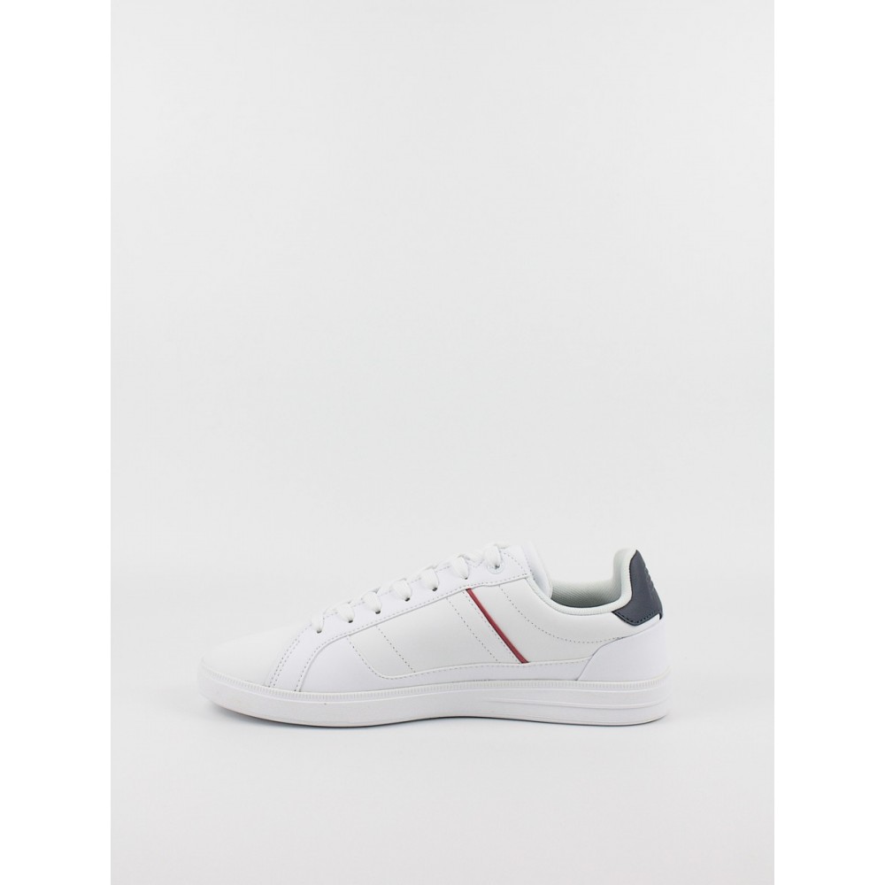 Men Sneaker Lacoste Europa Pro Tri 45SMA0117407 White