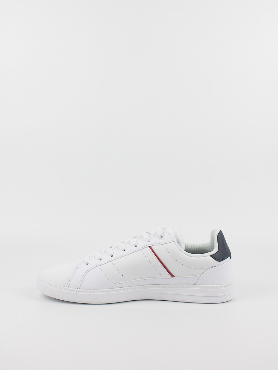 Men Sneaker Lacoste Europa Pro Tri 45SMA0117407 White