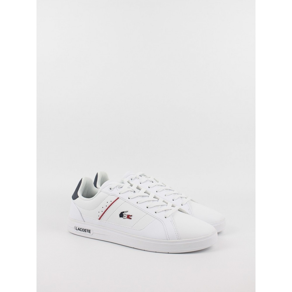 Men Sneaker Lacoste Europa Pro Tri 45SMA0117407 White