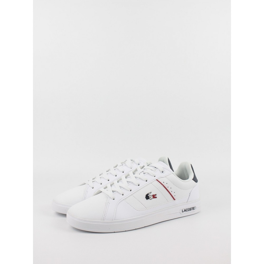 Men Sneaker Lacoste Europa Pro Tri 45SMA0117407 White