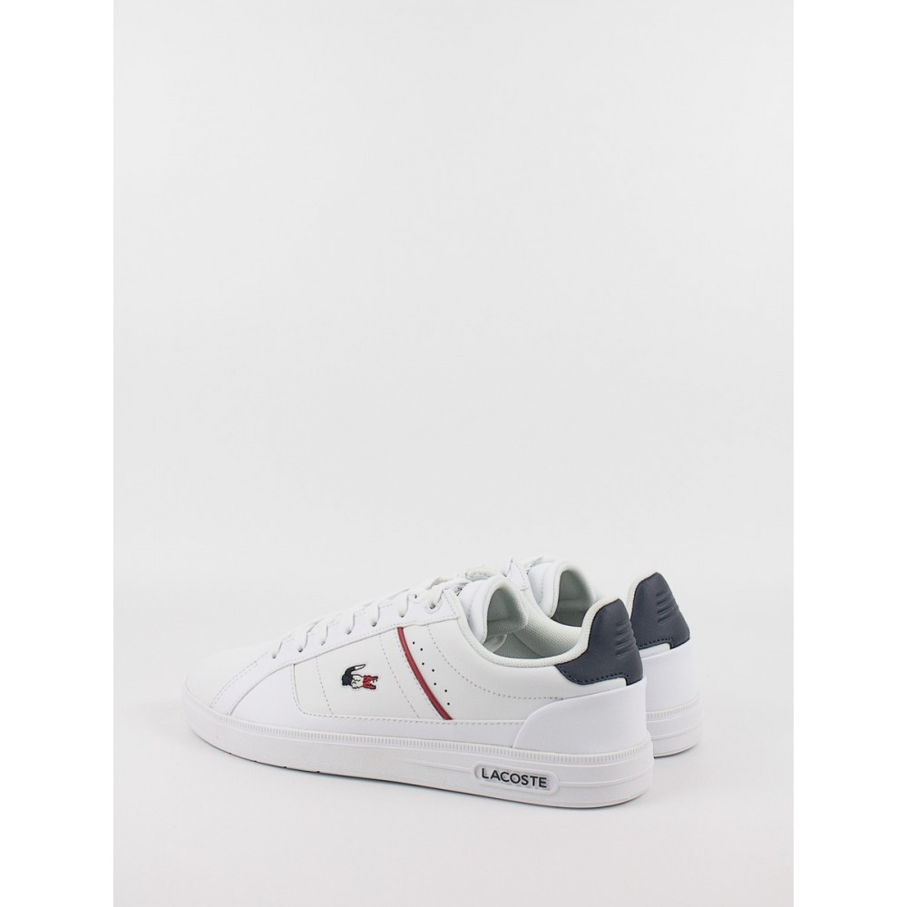 Men Sneaker Lacoste Europa Pro Tri 45SMA0117407 White