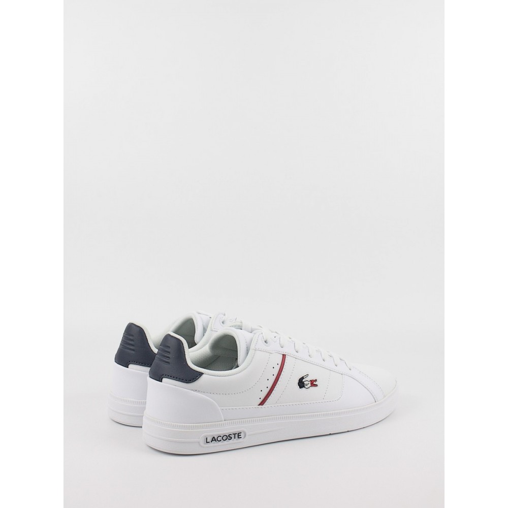 Men Sneaker Lacoste Europa Pro Tri 45SMA0117407 White