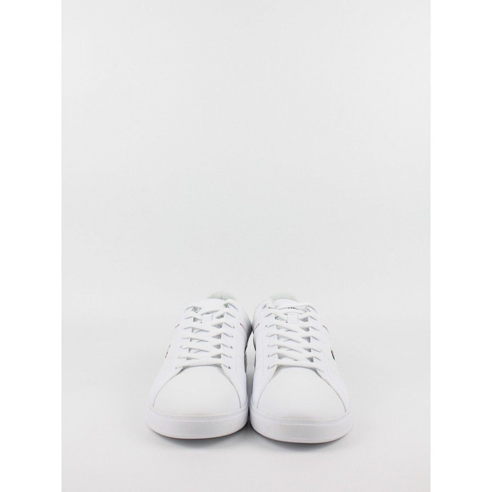 Ανδρικό Sneaker Lacoste Europa Pro Tri 45SMA0117407 Ασπρο