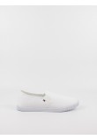 Γυναικεία Sneaker Tommy Hilfiger Canvas Slip On Sneaker FW0FW07806-YBS Ασπρο