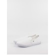 Women Sneaker Tommy Hilfiger Canvas Slip On Sneaker FW0FW07806-YBS White