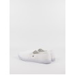 Women Sneaker Tommy Hilfiger Canvas Slip On Sneaker FW0FW07806-YBS White