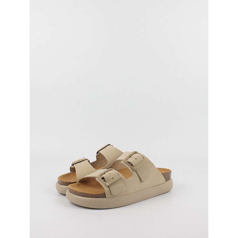 Women Sandal Scholl Noelle Chunky F31134-1002 Biege