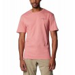 Ανδρική Μπλούζα Columbia North Cascades™ Short Sleeve Tee  1834041A-629 Ροζ