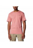 Ανδρική Μπλούζα Columbia North Cascades™ Short Sleeve Tee  1834041A-629 Ροζ