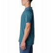 Ανδρική Μπλούζα Columbia North Cascades™ Short Sleeve Tee  1834041A-336 Πετρόλ