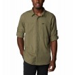 Columbia Men's Silver Ridge Utility Lite Long Sleeve Shirt 2012932-397 Stone Green