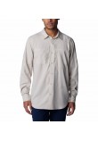 Columbia Men's Silver Ridge Utility Lite Long Sleeve Shirt 2012932-278 White