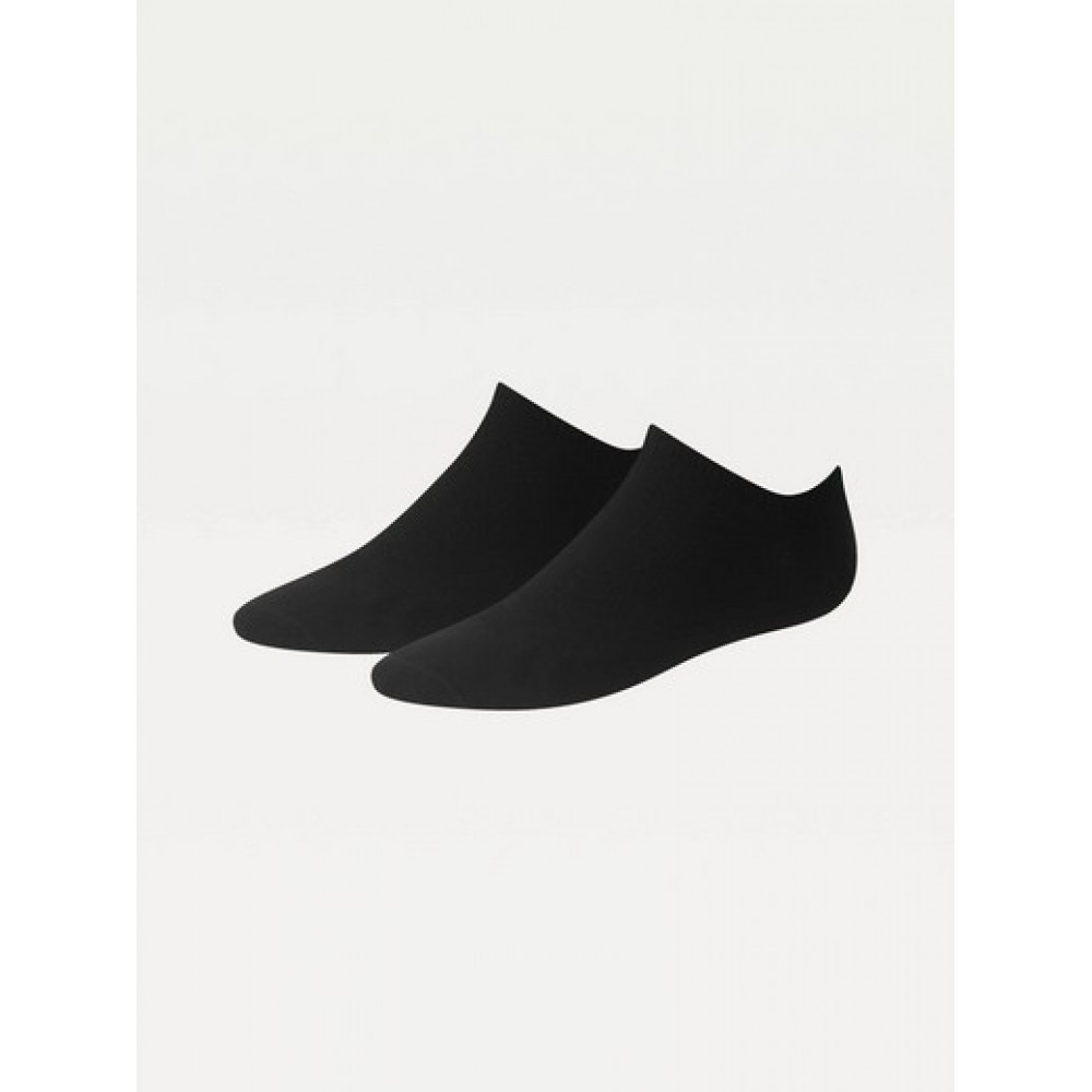 Ανδρική Κάλτσα Tommy Hilfiger Th Men Sneaker 2P 342023001-200 Μαύρη