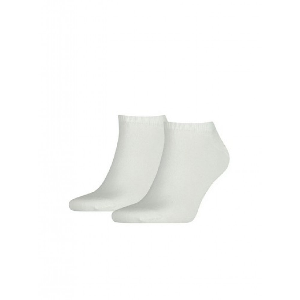 Ανδρική Κάλτσα Tommy Hilfiger Th Men Sneaker 2P 342023001-300 Ασπρη