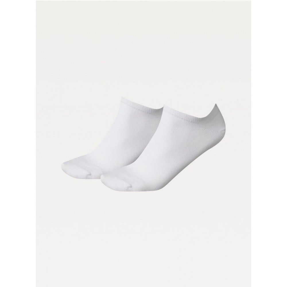 Women's Socks Tommy Hilfiger Th Women Sneaker 2P 343024001-300 White