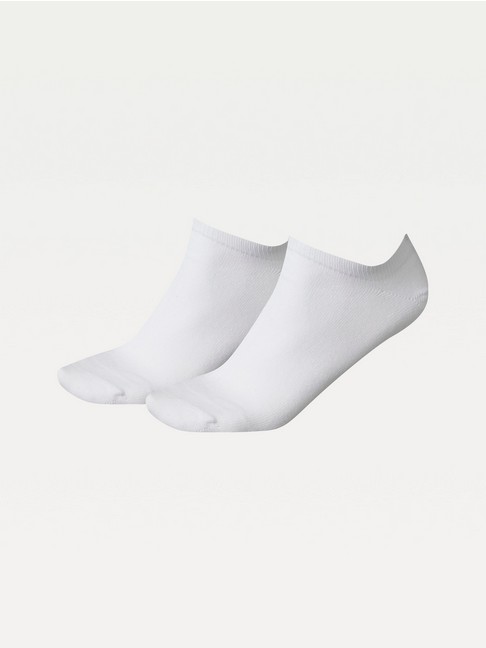 Women's Socks Tommy Hilfiger Th Women Sneaker 2P 343024001-300 White