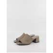 Γυναικεία Σαμπό Calvin KLein Heel Mule 45 Mono Jacq HW0HW01936-RBK Μπεζ