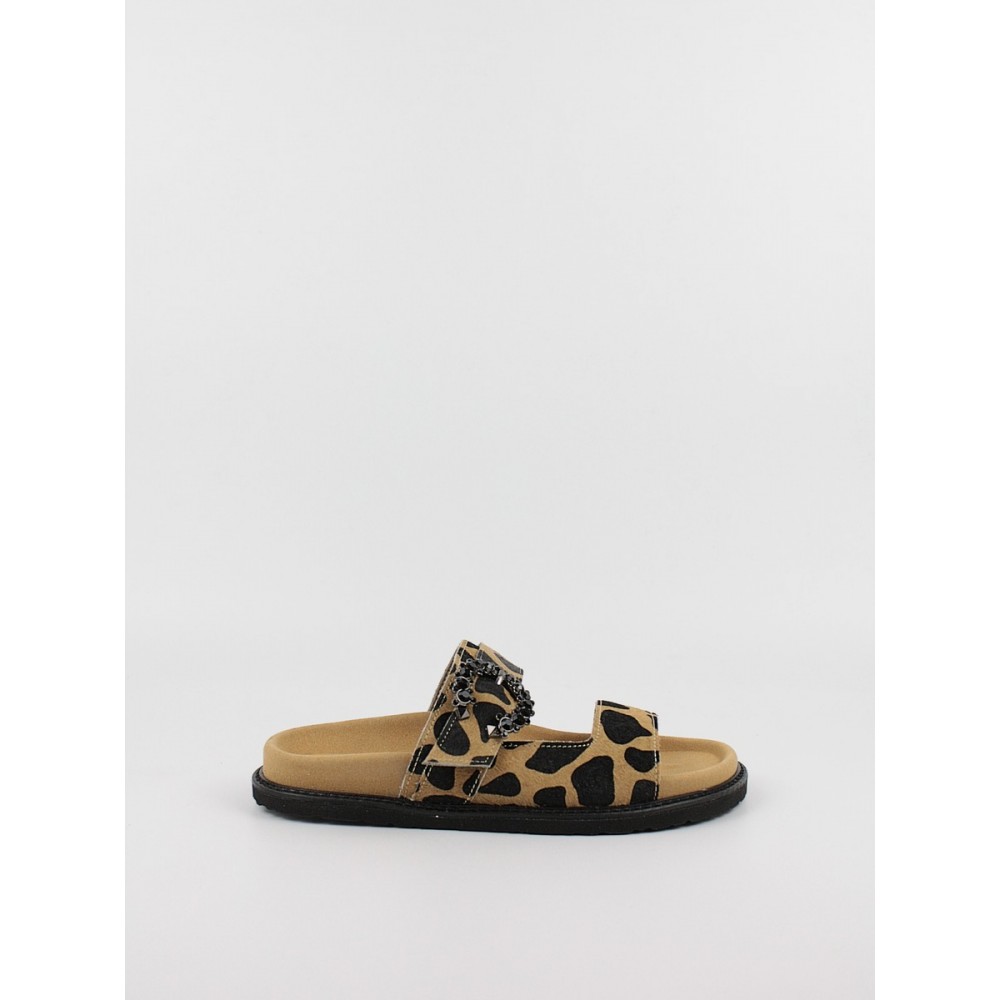 Women's Sandal Komis-Komis B12L Leopar