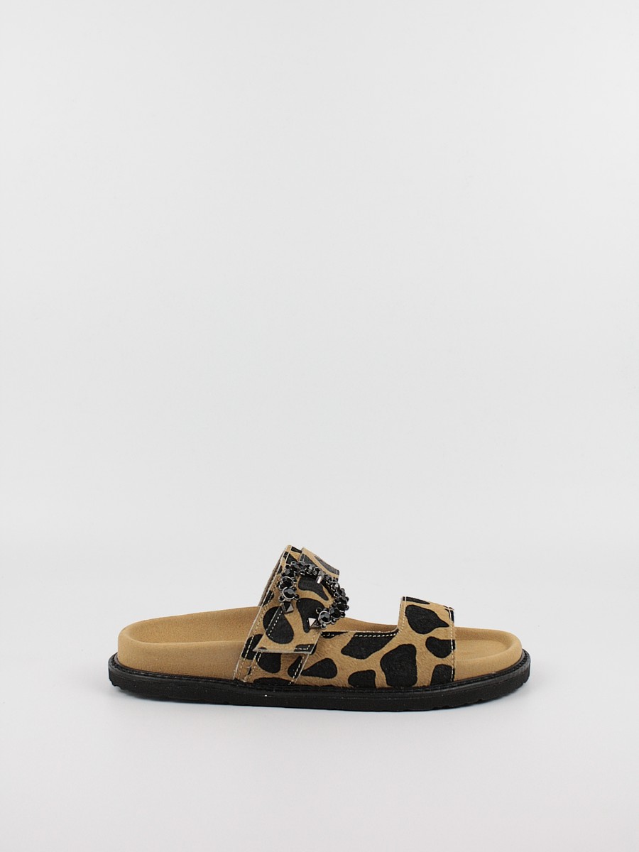 Women's Sandal Komis-Komis B12L Leopar