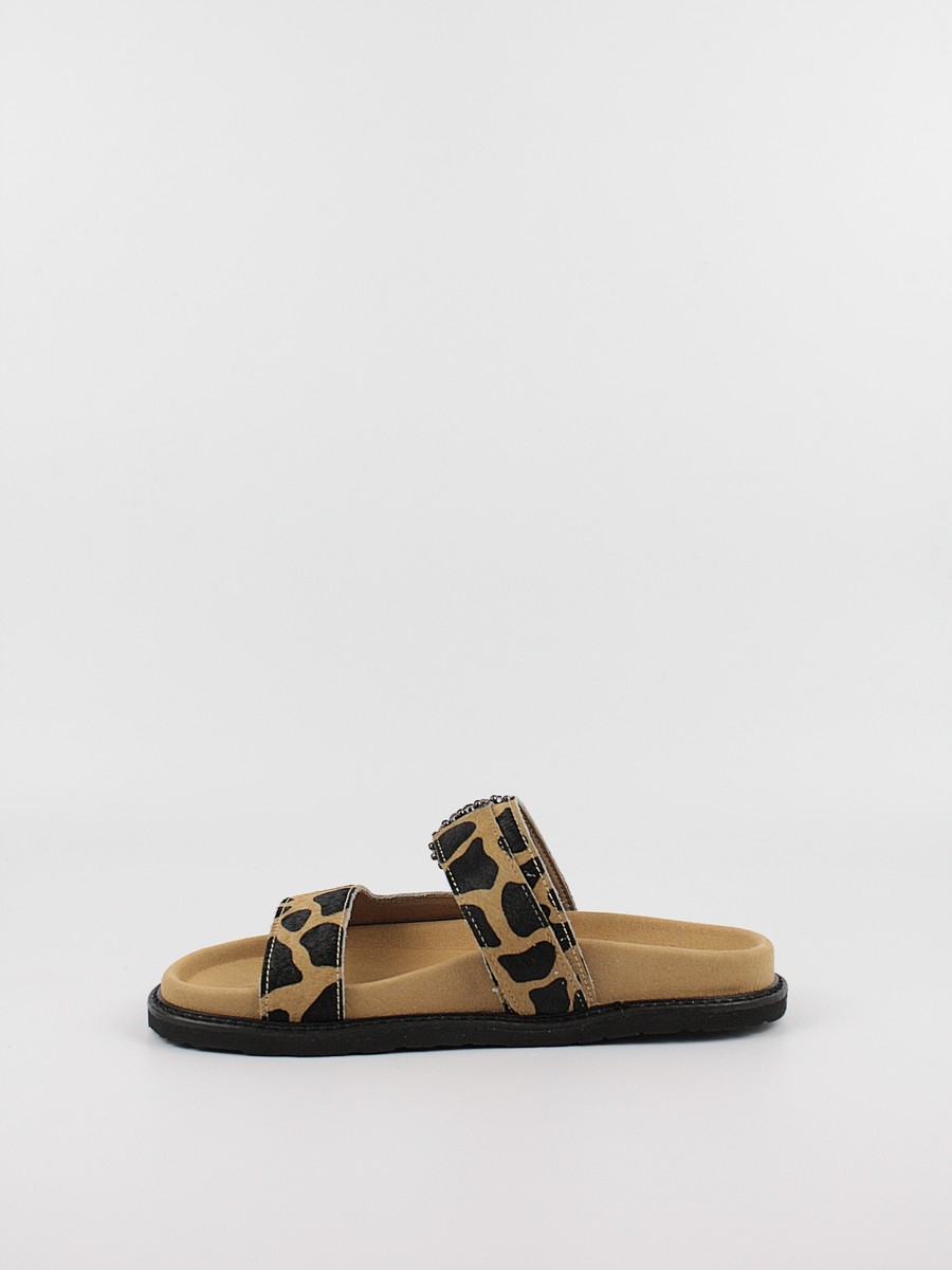 Women's Sandal Komis-Komis B12L Leopar