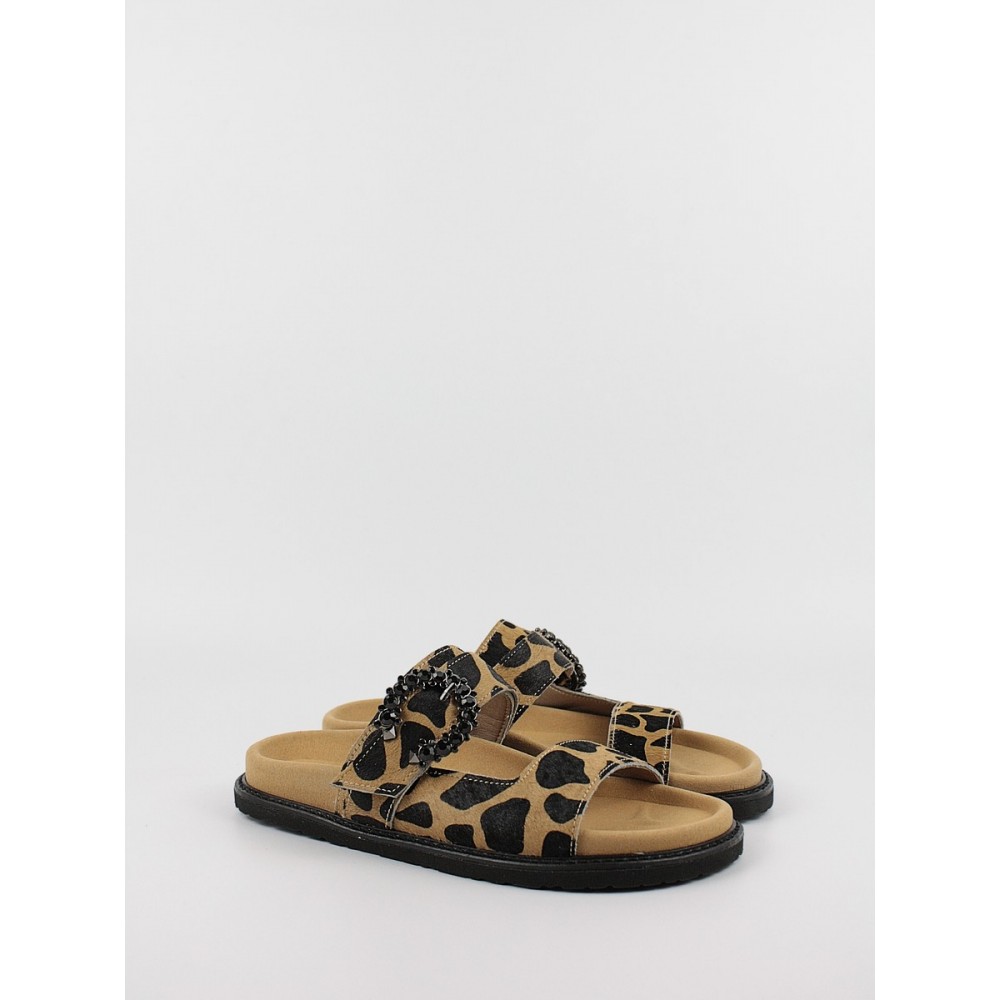 Women's Sandal Komis-Komis B12L Leopar