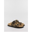 Women's Sandal Komis-Komis B12L Leopar