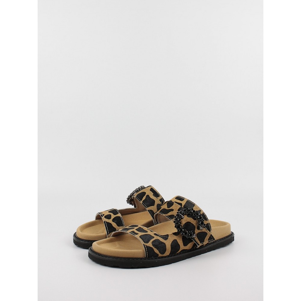 Women's Sandal Komis-Komis B12L Leopar