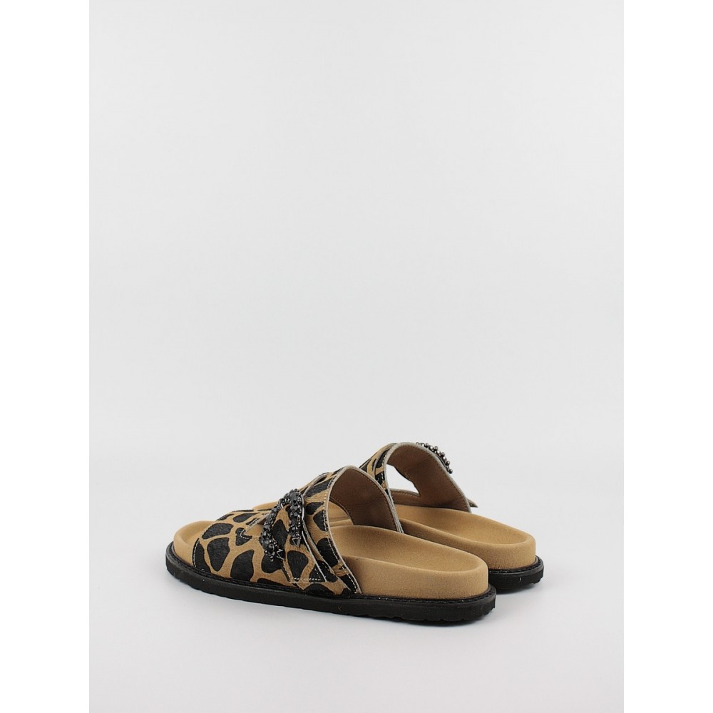 Women's Sandal Komis-Komis B12L Leopar