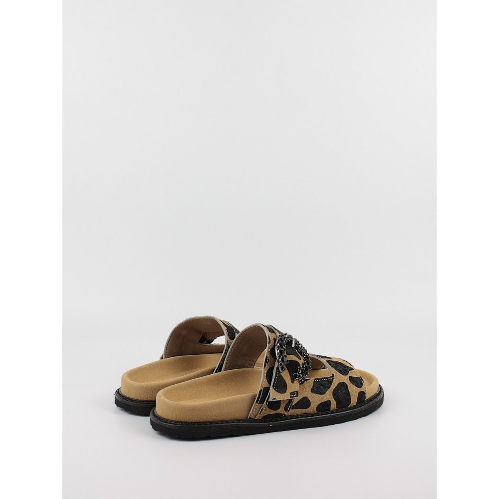 Women's Sandal Komis-Komis B12L Leopar