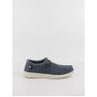 Ανδρικό παπούτσι Walk In Pitas Wallabi Washed WP150 Periscope