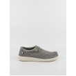 Men Shoe Walk In Pitas Wallabi Washed WP150 Slate Grey