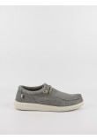 Ανδρικό παπούτσι Walk In Pitas Wallabi Washed WP150 Slate Grey