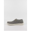 Ανδρικό παπούτσι Walk In Pitas Wallabi Washed WP150 Slate Grey