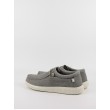 Men Shoe Walk In Pitas Wallabi Washed WP150 Slate Grey