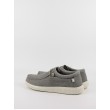 Ανδρικό παπούτσι Walk In Pitas Wallabi Washed WP150 Slate Grey