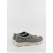 Men Shoe Walk In Pitas Wallabi Washed WP150 Slate Grey