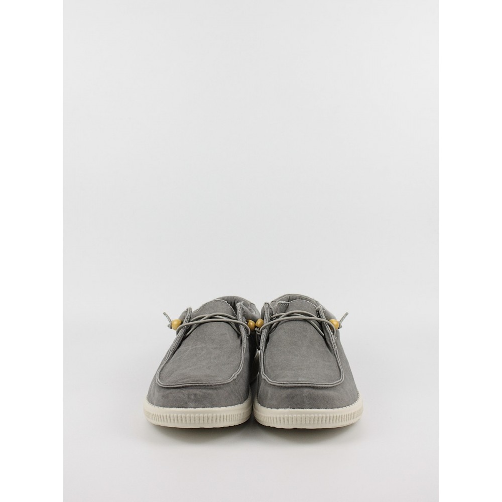 Men Shoe Walk In Pitas Wallabi Washed WP150 Slate Grey
