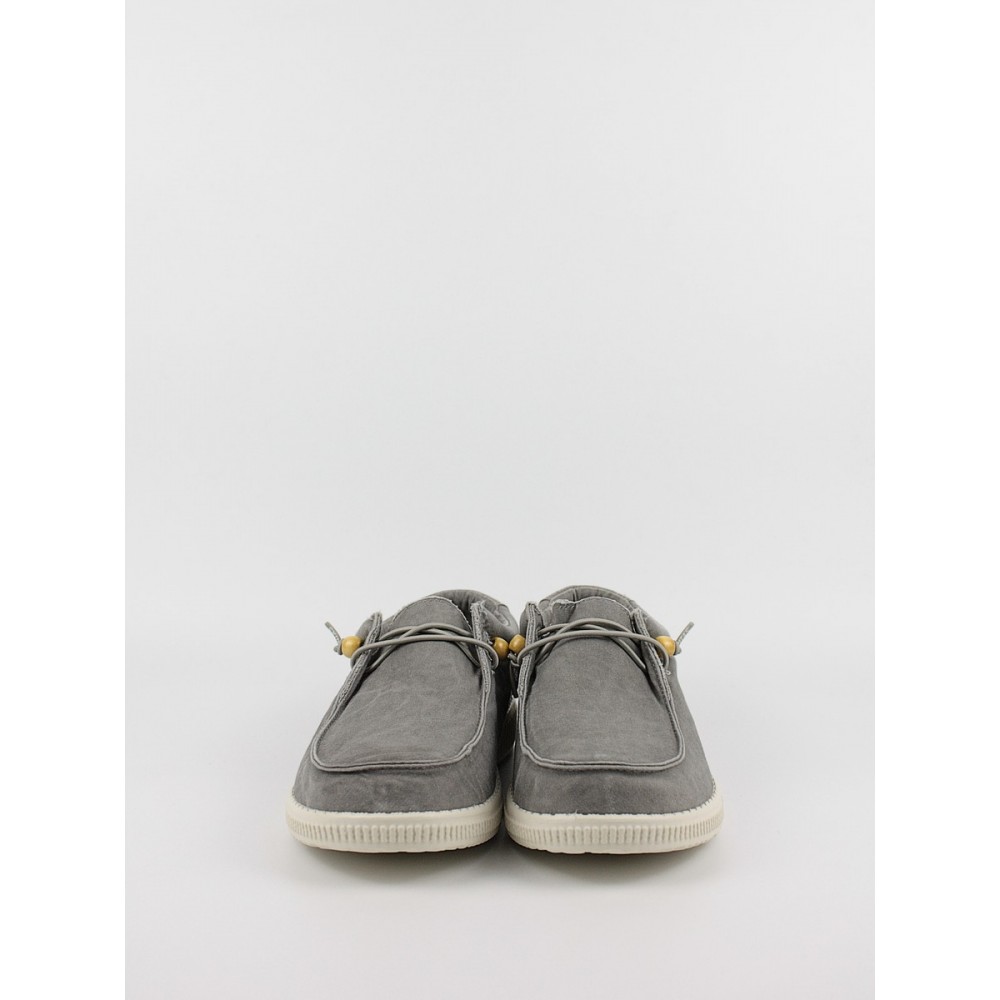 Ανδρικό παπούτσι Walk In Pitas Wallabi Washed WP150 Slate Grey