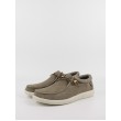 Ανδρικό παπούτσι Walk In Pitas Wallabi Washed WP150 Taupe