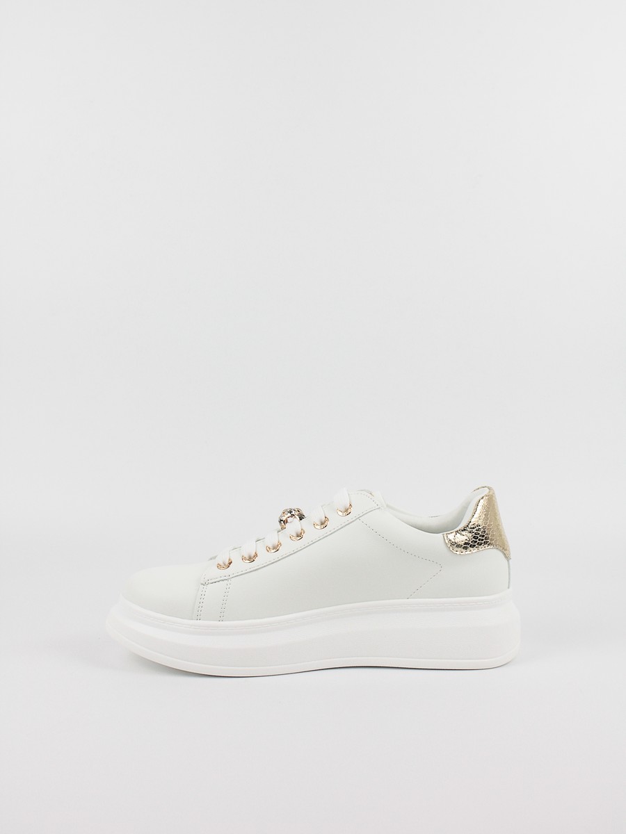 Women Sneaker Renato Garini S119R715287A White