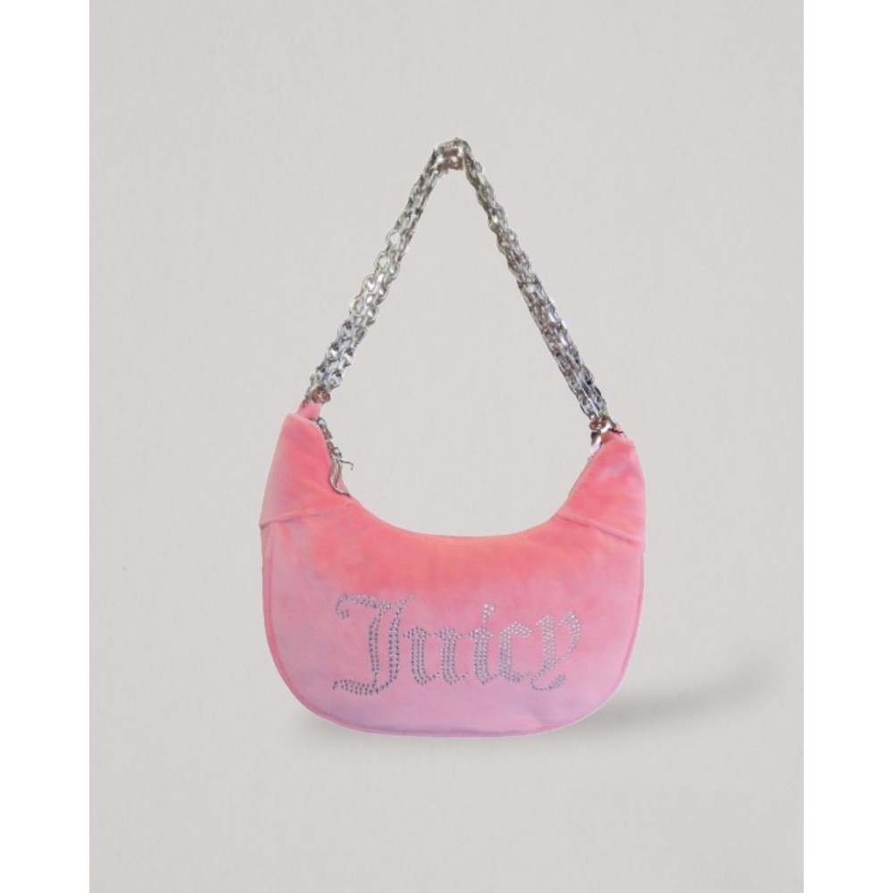 Women Bag Juicy Couture Kimberly Small Hobo BEJQL7461WPO416 Pink