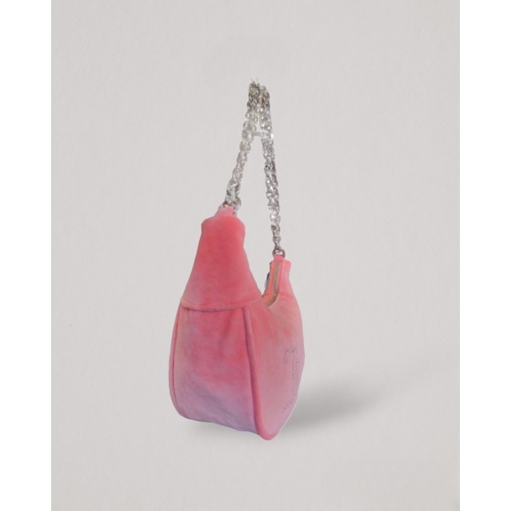 Women Bag Juicy Couture Kimberly Small Hobo BEJQL7461WPO416 Pink