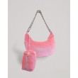 Women Bag Juicy Couture Kimberly Small Hobo BEJQL7461WPO416 Pink