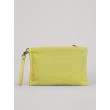 Women Bag Juicy Couture Iris Towelling Clutch BEJIR7466WJZ300 Yellow