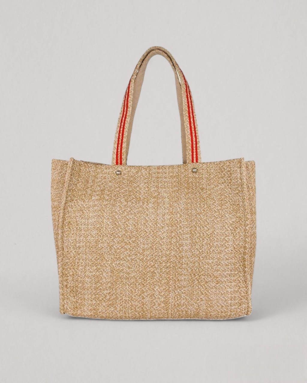 Γυναικεία Τσάντα Juicy Couture Iris Beach Bag Straw Version BEJIR7470WPPN11 Μπεζ