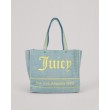 Γυναικεία Τσάντα Juicy Couture Iris Beach Bag Straw Version BEJIR7470WZA200 Σιελ